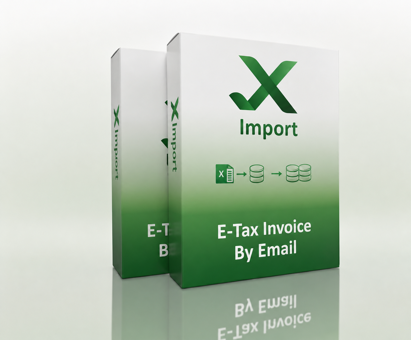 โปรแกรม X Import V.3 รุ่น E-Tax Invoice By Email
